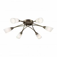 потолочная люстра freya alice fr5021cl-06bz в Нижнекамске