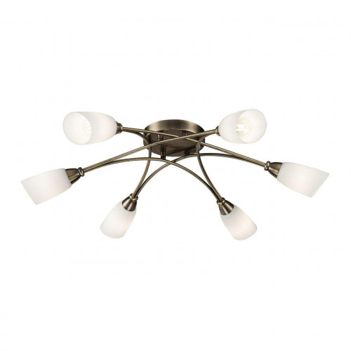 потолочная люстра freya alice fr5021cl-06bz в Нижнекамске