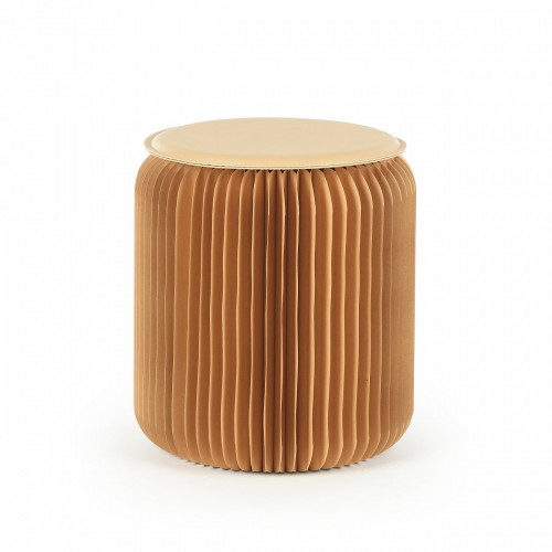 табурет бумажный высота 35 см коричневый в Нижнекамске