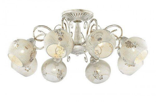 потолочная люстра lumion elina 3231/8c в Нижнекамске