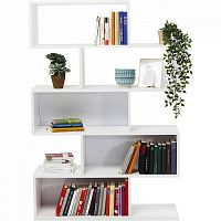 стеллаж brooklyn белый 100x30x150 в Нижнекамске