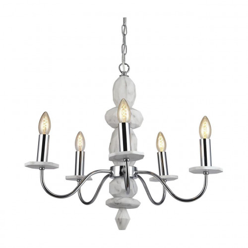 подвесная люстра arte lamp a6062lm-5wh в Нижнекамске