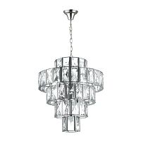 подвесная люстра odeon light brittani 4119/16 в Нижнекамске