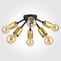 потолочная люстра tk lighting 1467 estrella black в Нижнекамске