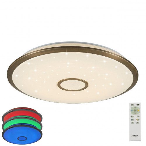 потолочный светодиодный светильник citilux старлайт cl703103rgb в Нижнекамске