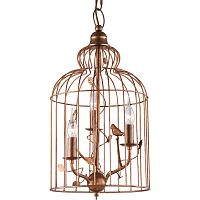 подвесная люстра arte lamp gabbia a1865sp-3bg в Нижнекамске