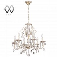 подвесная люстра mw-light свеча 301014706 в Нижнекамске