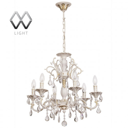 подвесная люстра mw-light свеча 301014706 в Нижнекамске