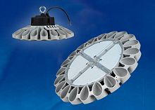 подвесной светодиодный светильник (ul-00001705) uniel uly-u30c-100w/nw ip65 silver в Нижнекамске