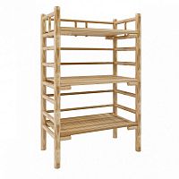 стеллаж wood бежевого цвета в Нижнекамске