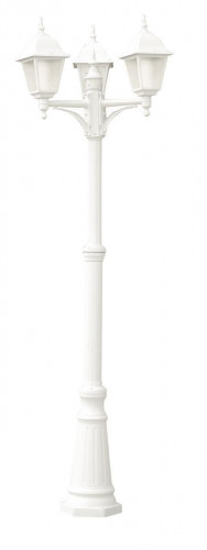 садово-парковый светильник arte lamp bremen a1017pa-3wh в Нижнекамске