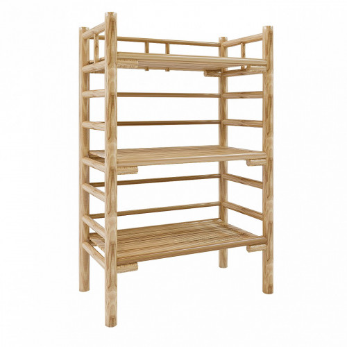 стеллаж wood бежевого цвета в Нижнекамске