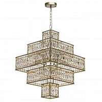 подвесная люстра mw-light монарх 121012416 в Нижнекамске