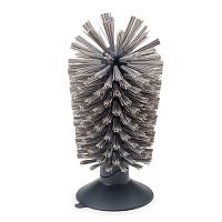 щетка для стаканов на присоске brush-up серая в Нижнекамске