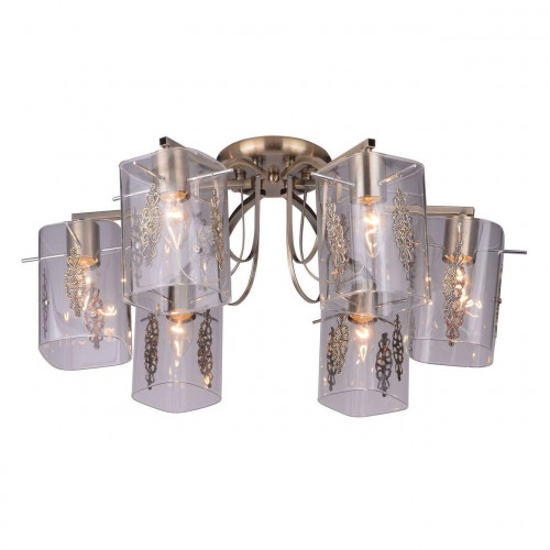 потолочная люстра toplight rosaline tl3710x-06ab в Нижнекамске