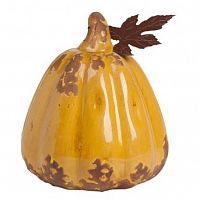 предмет декора статуэтка тыква pumpkin brown в Нижнекамске