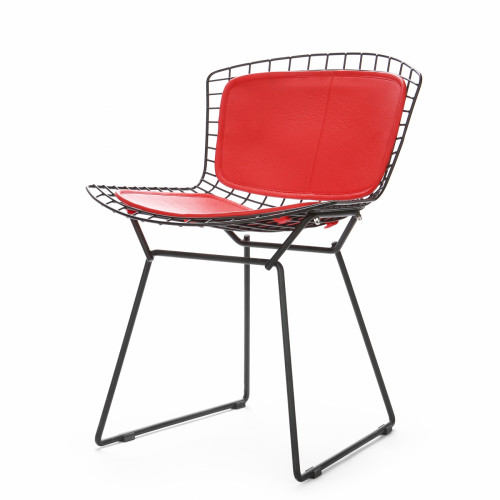 стул bertoia side кожаный premium в Нижнекамске