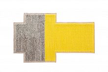 ковер gan plait big yellow 250x160 от gan в Нижнекамске