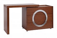 туалетный столик towens walnut коричневый в Нижнекамске