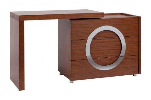 туалетный столик towens walnut коричневый в Нижнекамске