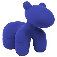 детское кресло pony chair темно-синее в Нижнекамске