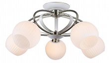 потолочная люстра arte lamp ellisse a6342pl-5wg в Нижнекамске