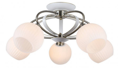 потолочная люстра arte lamp ellisse a6342pl-5wg в Нижнекамске