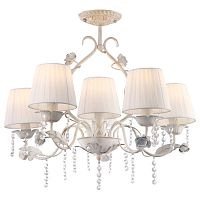 потолочная люстра arte lamp kenny a9514pl-5-1wg в Нижнекамске
