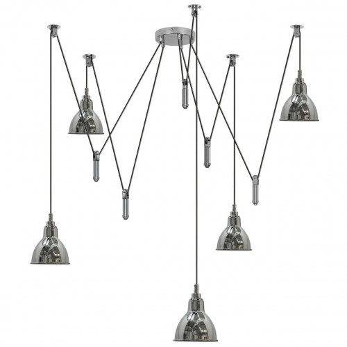 подвесная люстра lightstar acrobata 761054 в Нижнекамске