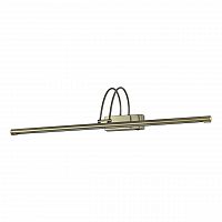 подсветка для картин ideal lux bow ap114 brunito в Нижнекамске