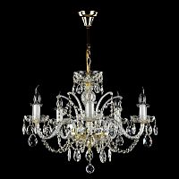 подвесная люстра maytoni lira dia907-pl-05-g в Нижнекамске