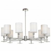 подвесная люстра maytoni martina mod034pl-10ch белая в Нижнекамске