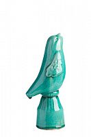 предмет декора статуэтка птичка marine bird (голубой) в Нижнекамске