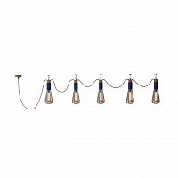 потолочная люстра mw-light фьюжн 392017405 в Нижнекамске