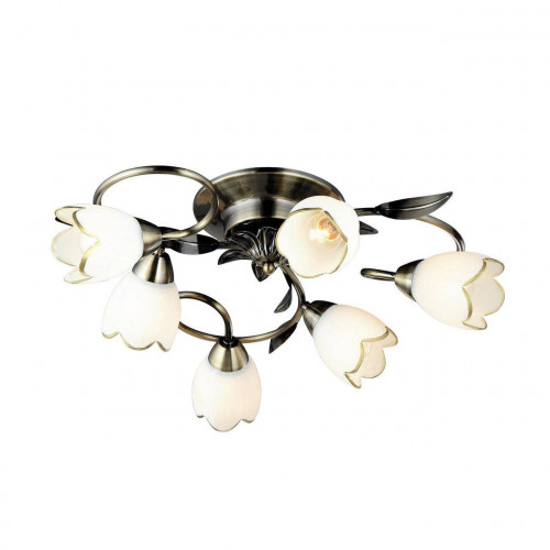 потолочная люстра arte lamp 4 a6061pl-6ab в Нижнекамске