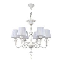подвесная люстра maytoni frame arm709-pl-06-w в Нижнекамске