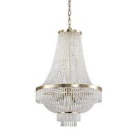 подвесная люстра ideal lux augustus sp12 oro в Нижнекамске