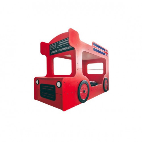 детская кровать-автобус левая лондон в Нижнекамске