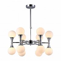 подвесная люстра arte lamp a9162lm-12cc белая в Нижнекамске