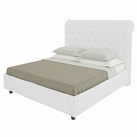 кровать белая большая 200х200 sweet dreams в Нижнекамске