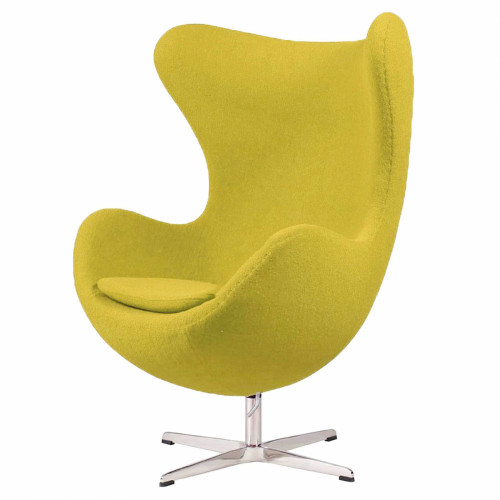 кресло egg chair оливковое в Нижнекамске
