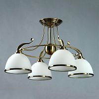 потолочная люстра brizzi ma02401cb/004 bronze в Нижнекамске