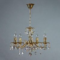 подвесная люстра ambiente benisa 2226/5 wp tear drop в Нижнекамске