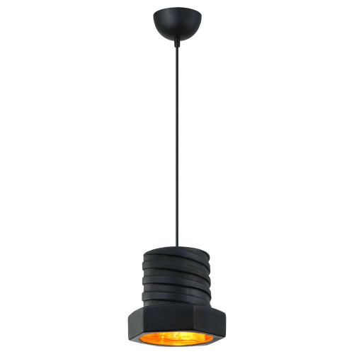 подвесной светильник arte lamp bijoux a6680sp-1bk в Нижнекамске