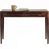 консоль brooklyn walnut коричневый в Нижнекамске