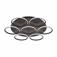 потолочная светодиодная люстра arte lamp a2500pl-7bk в Нижнекамске