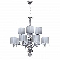 дизайнерская подвесная люстра spot light lyon 5071122 серебро в Нижнекамске
