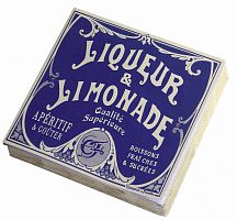 салфетки ликер и лимонад шт.(бумага,хсм) comptoir de famille в Нижнекамске