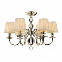 подвесная люстра omnilux foro oml-86303-06 белая в Нижнекамске