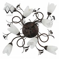 потолочная люстра mw-light аида 323013708 в Нижнекамске